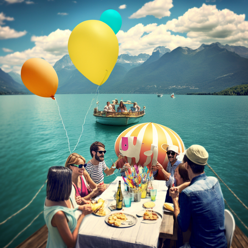 party_in_the_annecy_lake